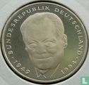 Germany 2 mark 1996 (J - Willy Brandt) - Image 2