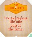 I'm enjoying life one cup at the time. / Uživam v življenju - skodelico za skodelico. - Afbeelding 1