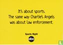 abc Sports Night "It's about sports…" - Afbeelding 1