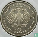 Duitsland 2 mark 1998 (F - Willy Brandt) - Afbeelding 1