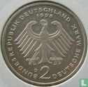Germany 2 mark 1998 (D - Ludwig Erhard) - Image 1