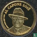 Congo-Brazzaville 100 francs 2018 (PROOF) "Al Capone" - Afbeelding 1