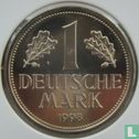 Germany 1 mark 1998 (D) - Image 1