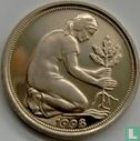 Deutschland 50 Pfennig 1998 (A) - Bild 1