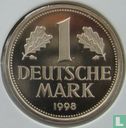 Germany 1 mark 1998 (J) - Image 1