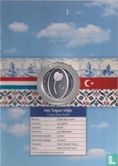 Netherlands 5 euro 2012 (PROOF - folder) "400 years of diplomatic relations between Turkey and Netherlands" - Image 1