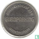Nederland - Parkeerpenning Europarking (28 mm) - Afbeelding 1