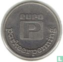 Nederland - Parkeerpenning Europarking (28 mm) - Afbeelding 2