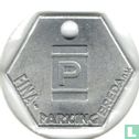 Nederland - Parkeerpenning FINA-Parking - Afbeelding 1