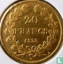 Frankrijk 20 francs 1838 (A) - Afbeelding 1