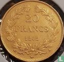 France 20 francs 1848 (Louis Philippe I) - Image 1