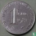 West-Afrikaanse Staten 1 franc 1981 - Afbeelding 1