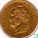 France 20 francs 1847 - Image 2