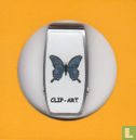 Clip-art [Vlinder]    - Afbeelding 1