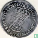Frankrijk 1/10 écu 1718 (BB - met gekroonde wapenschild) - Afbeelding 1