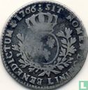 France 1/10 ecu 1766 (L) - Image 1