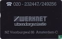 Werknet Uitzendorganisatie NZ Voorburgwal 86 Amsterdam-C. - Image 1