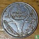 Madagaskar 1 franc 1975 - Afbeelding 2
