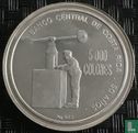 Costa Rica 5000 colones 2000 (PROOF) "50 years of the Central Bank" - Afbeelding 2