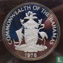 Bahamas 10 dollars 1978 (PROOF - without mintmark) "5th anniversary of Independence - Prince Charles" - Image 1