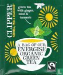 green tea with ginger, mint & turmeric - Bild 1