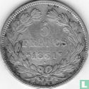 Frankrijk 5 francs 1831 (Tekst incuse - Gelauwerde hoofd - MA) - Afbeelding 1
