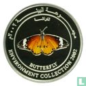 Oman 1 rial 2002 (PROOF) "Environment Collection - Butterfly" - Image 1