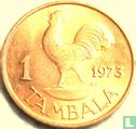 Malawi 1 tambala 1973 - Afbeelding 1