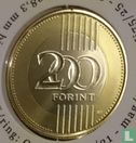 Hongrie 200 forint 2018 - Image 2