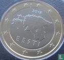 Estonie 1 euro 2018 - Image 1