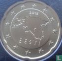 Estonia 20 cent 2018 - Image 1