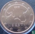 Estonie 1 cent 2018 - Image 1