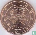 Litouwen 1 cent 2017 - Afbeelding 1