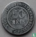 Brazilië 50 réis 1886 - Afbeelding 2