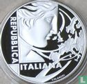Italië 5 euro 2017 (PROOF) "60th anniversary of the Treaty of Rome" - Afbeelding 2