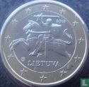 Litouwen 1 euro 2018 - Afbeelding 1