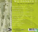 Wij danken U