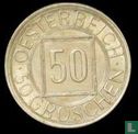 Austria 50 groschen 1934 - Image 2