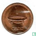 Fidschi 1 Cent 1994 - Bild 2