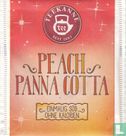 Peach Panna Cotta - Image 1