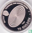 Nederland 10 gulden 1999 (PROOF) "Millennium" - Afbeelding 1