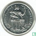 French Polynesia 1 franc 1984 - Image 1