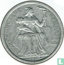 French Polynesia 2 francs 1987 - Image 1