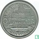 Polynésie française 5 francs 1984 - Image 2