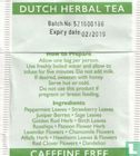 Dutch Herbal Tea - Image 2