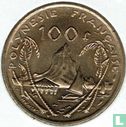 Polynésie française 100 francs 1991 - Image 2