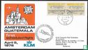 Premier vol KLM Amsterdam-Guatemala - Image 1