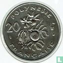 Polynésie française 20 francs 1995 - Image 2
