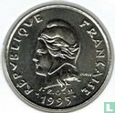 French Polynesia 10 francs 1995 - Image 1