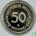 Duitsland 50 pfennig 1995 (PROOF - G) - Afbeelding 2